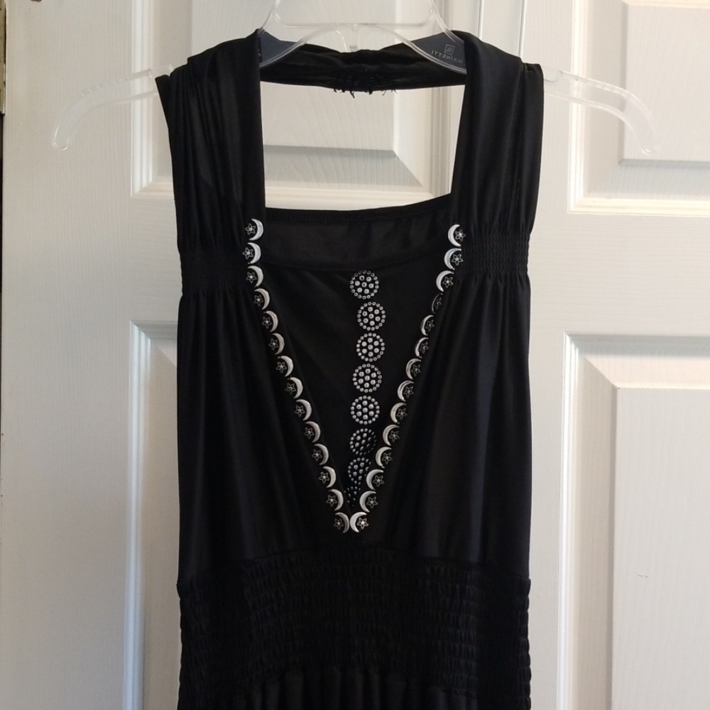 Black Maxi Dress